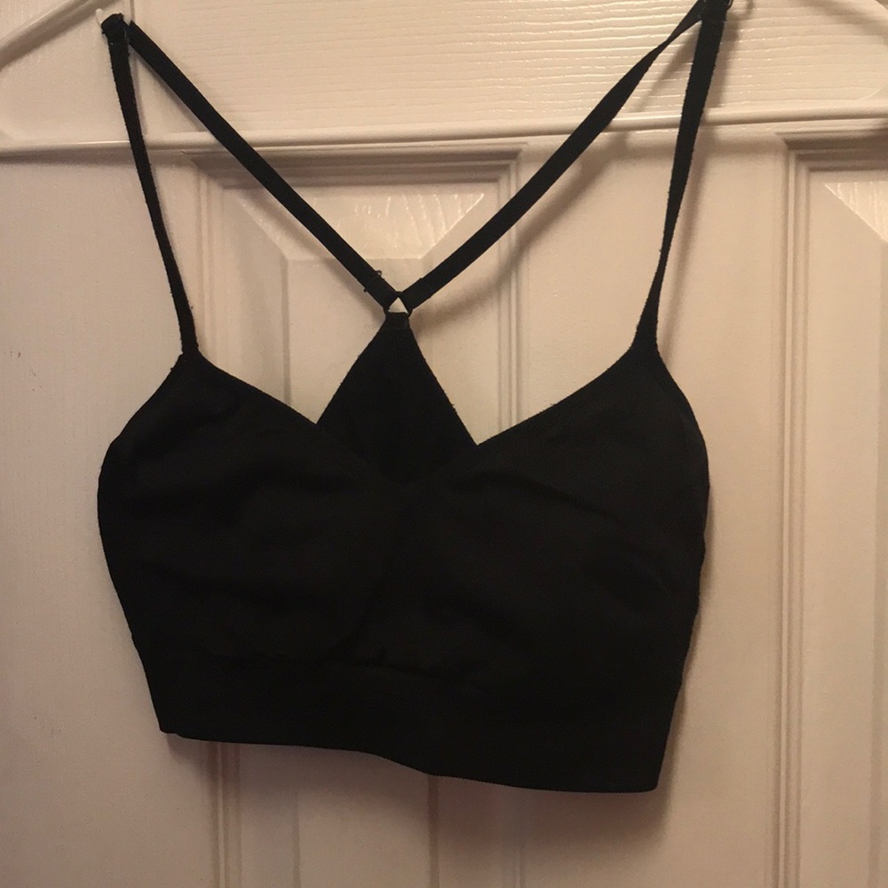 Black Victoria Secret Sports Bra